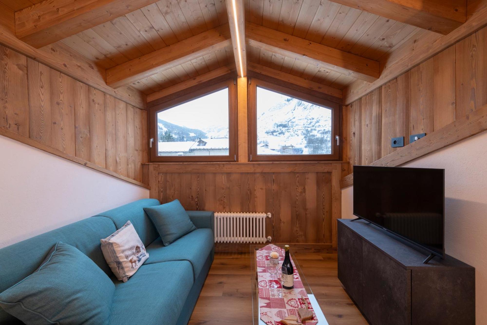 La Racine Hotell La Thuile Eksteriør bilde