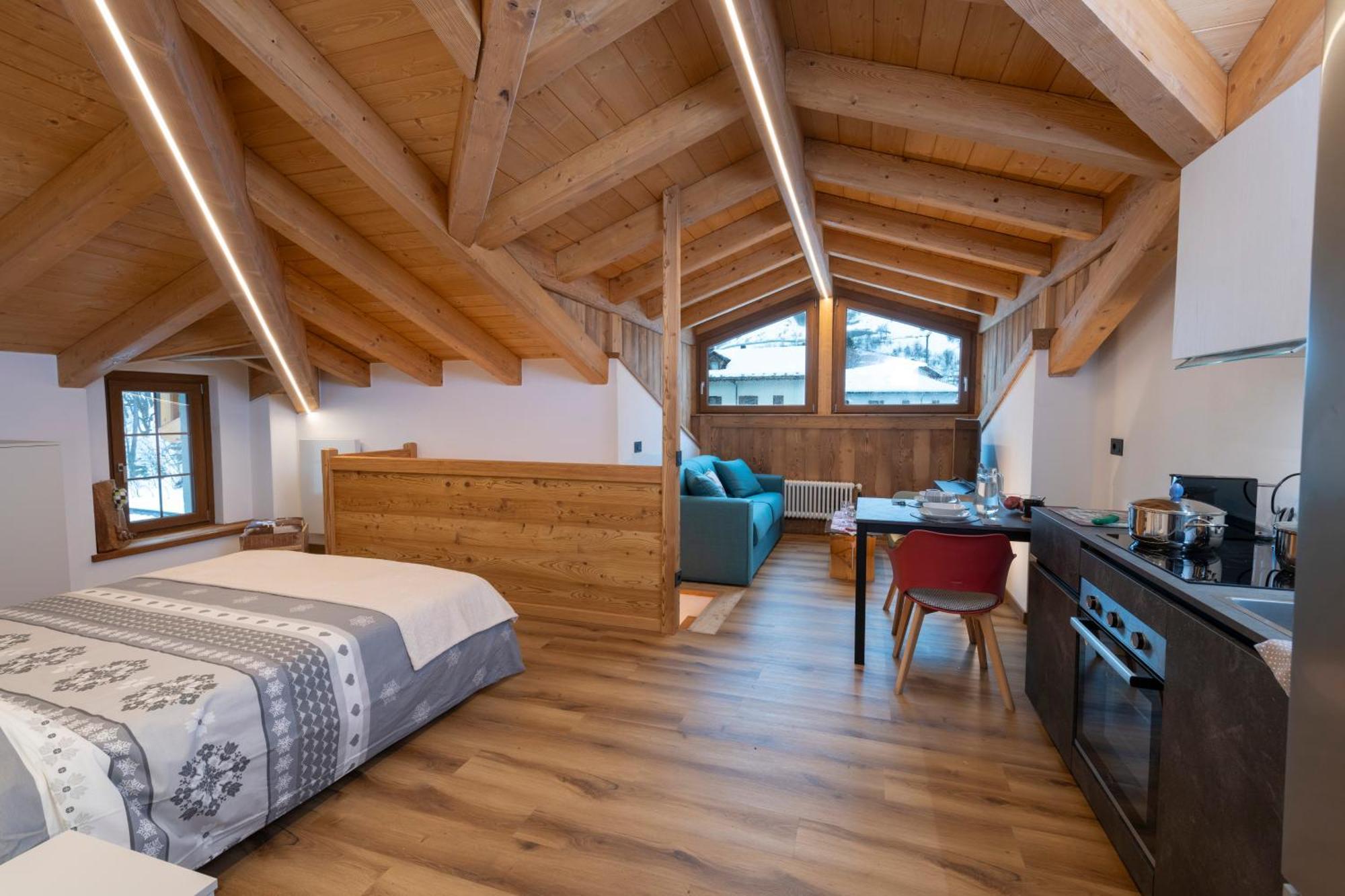La Racine Hotell La Thuile Eksteriør bilde