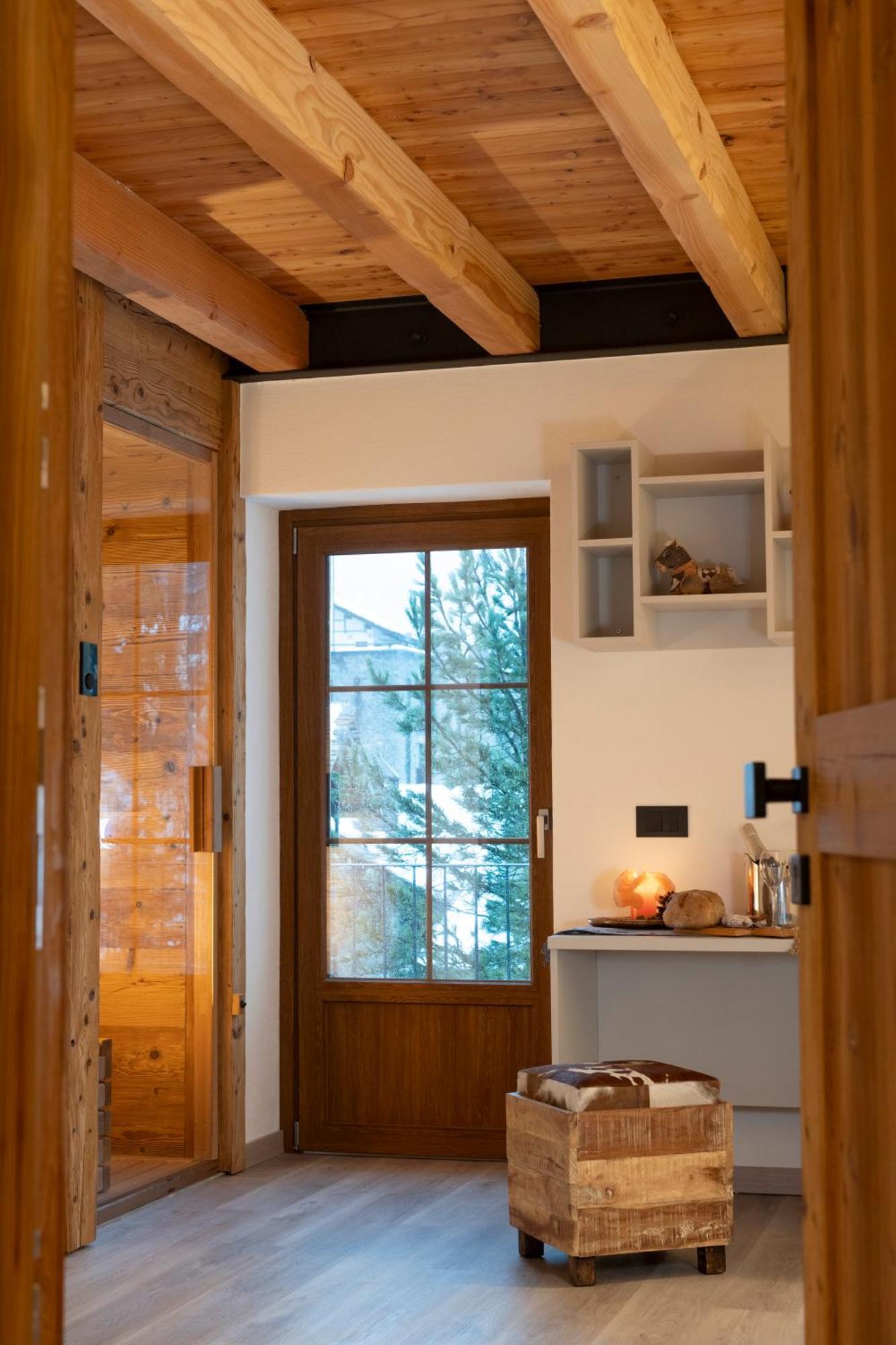 La Racine Hotell La Thuile Eksteriør bilde